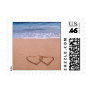 Love on the beach postage stamps Love on the beach postage stamps