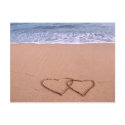 Love on the beach postcards by aslentz Love on the beach postcards
