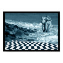 Love on the Beach Poster posters by ArtFantasies Love on the Beach Poster posters
