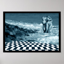 Love on the Beach Poster