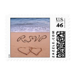 Love on the beach - RSVP Postage