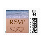 Love on the beach - RSVP Postage