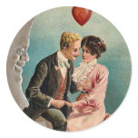 Love on the Moon Sticker