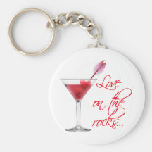 love on the rocks keychains