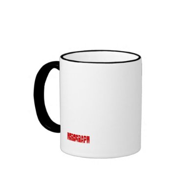 LOVE ON THE STONE COFFEE MUG by horastu