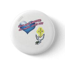 Love One Another As I Have Loved You Button