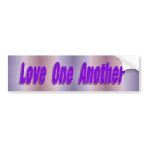 love one another bumper stickers by DonnaGrayson love one another bumper stickers