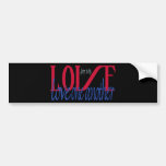 Love One Another Greetings bumper stickers