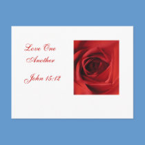 Love One Another postcards