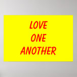Love one another print