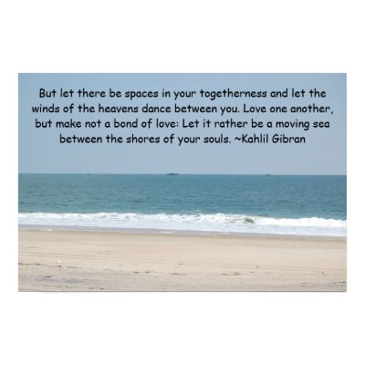 Love One Another - poster print by Horseshoes3