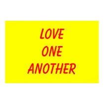 Love one another posters