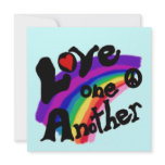 Love One Another T-shirts and Gifts Personalized Invites