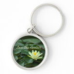 Love One Another - Yellow Water Lily Keychains