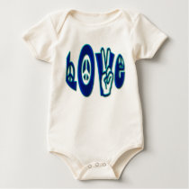 Amor Onesie camisetas