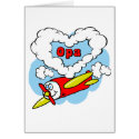 Love Opa Kids Airplane cards