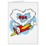 Love Opa Kids Airplane cards