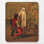 Love or Duty by Gabriele Castagnola Mousepads