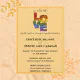 LOVE Orange Themed Same Sex Wedding Collection Inv Invitation Zazzle