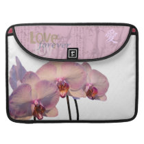 Love Orchids Sleeves For Macbook Pro