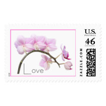 Love Orchids Postage