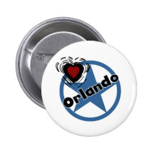 Love Orlando Pins