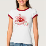 Love Ornamental Hearts T Shirt