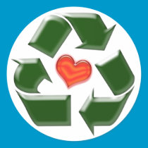 Love our Earth stickers