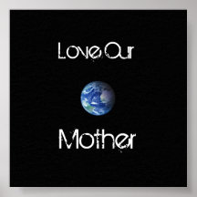 Love Our Mother Print