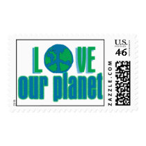 love our planet postage by trish1968 love our planet postage