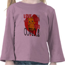 Love Out Loud t-shirts