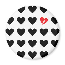 love outcast magnets