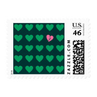 love outcast stamp