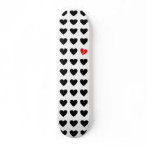love outcast skate board deck