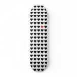 love outcast skate deck