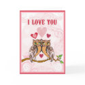 Love Owls cards