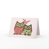 Love Owls Cards