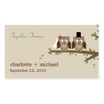 Love Owls Gift Tags business cards