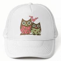 Love Owls Mesh Hats