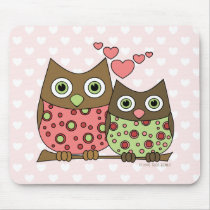 Love Owls mousepads