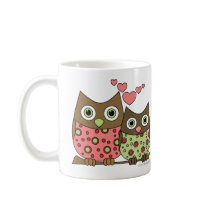 Love Owls Mugs