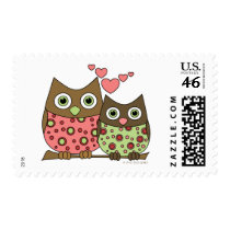 Love Owls postage by candystore Love Owls postage