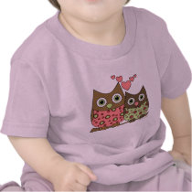 Love Owls T Shirt