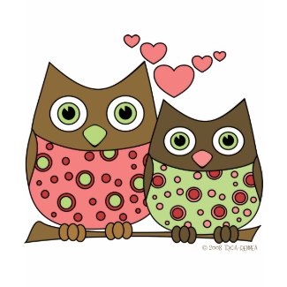 Love Owls shirt