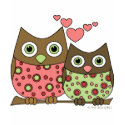 Love Owls t-shirts by candystore Love Owls t-shirts