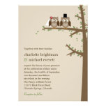 Love Owls Wedding Invitation