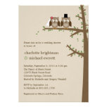 Love Owls Wedding Shower/Rehearsal Dinner Invites