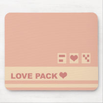 Love Pack Box mousepads by heysal Love Pack Box mousepads