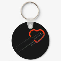Love Paddle Key Chain keychains