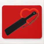 Love Paddle Mouse Pad